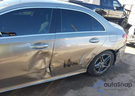 2019 Mercedes-Benz A 220 из США, поврежденный, VIN WDD3G4EB6KW033486